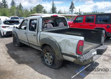 2002 Nissan Frontier Xe-V6 from USA, damaged, VIN 1N6ED27T82C390768